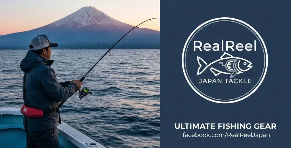 RealReel Japan Tackle อุปกรณ์ตกปลาญี่ปุ่น